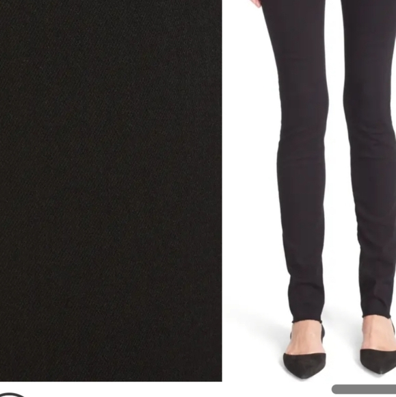 -SALE🔥! NWT FRAME FOREVER KARLIE SKINNY  BLACK DENIM SZ 27 Made In USA - Picture 6 of 6